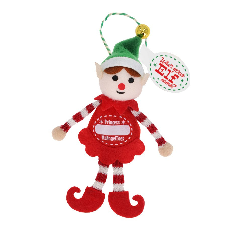 The Christmas Elf - Blank Female