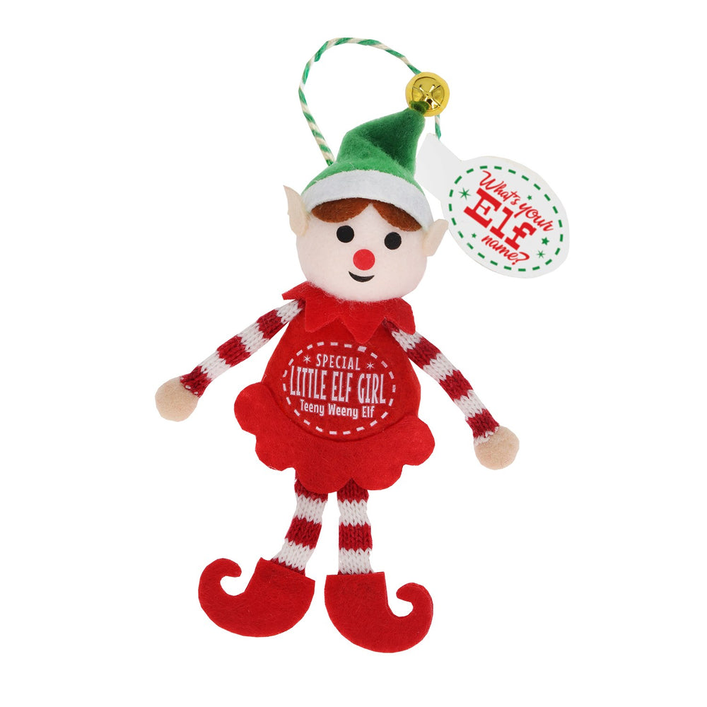 The Christmas Elf - Little Elf Girl