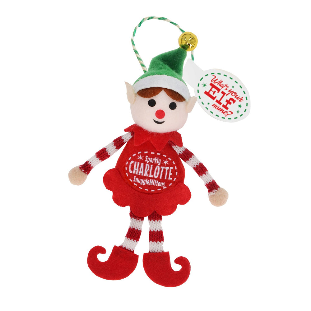 The Christmas Elf - Charlotte