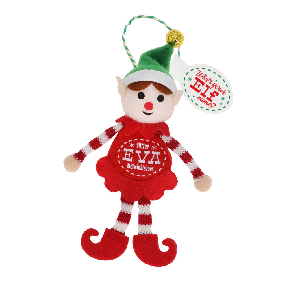 The Christmas Elf - Eva