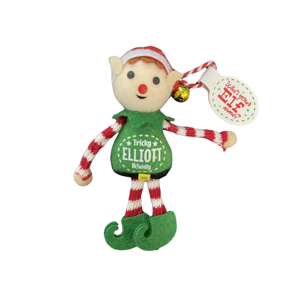 The Christmas Elf - Elliott