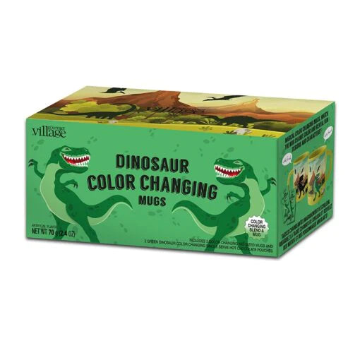 The Color Changing Mug Set - Dinosaurs