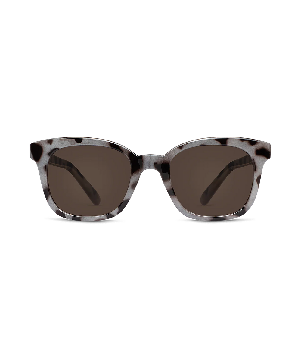 Wollumbin Women's Sunglass Seabreeze - Ivory/Brown
