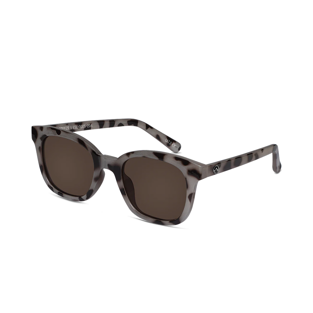 Wollumbin Women's Sunglass Seabreeze - Ivory/Brown