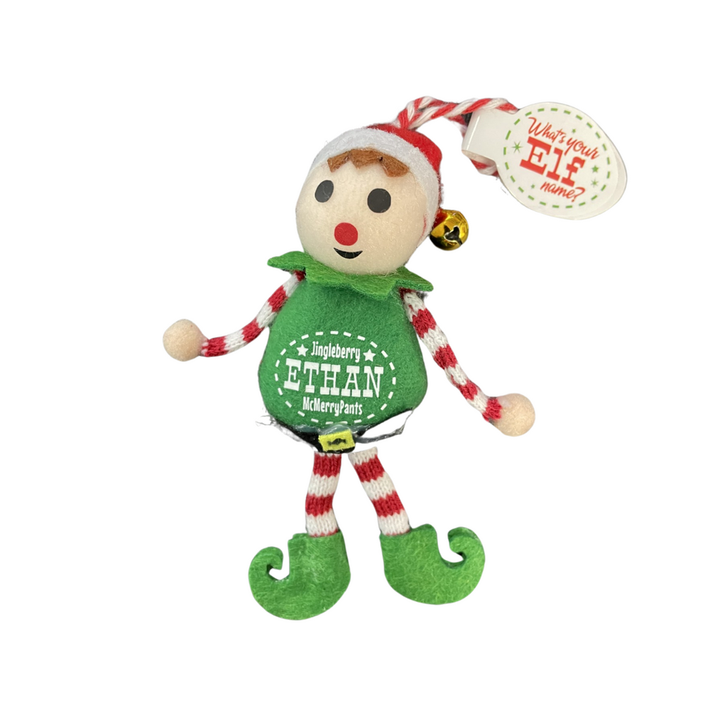 The Christmas Elf - Ethan
