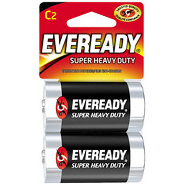 Eveready C Batteries 2 pack