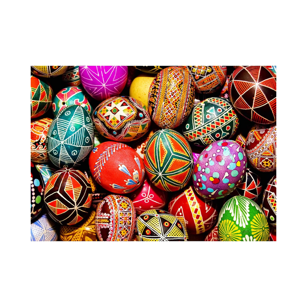 HUADADA 1000 Pieces Puzzle - Easter Eggs