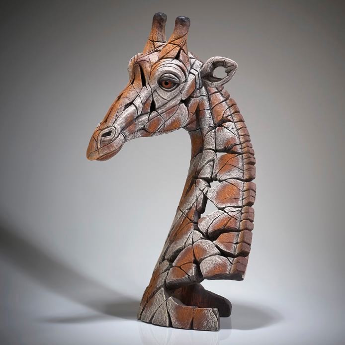 Edge Sculpture Giraffe Bust
