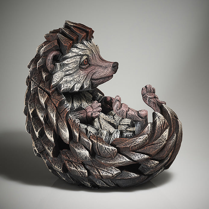 Edge Sculpture Hedgehog Figure
