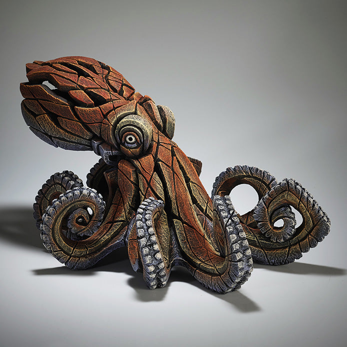 Edge Sculpture Octopus Figure