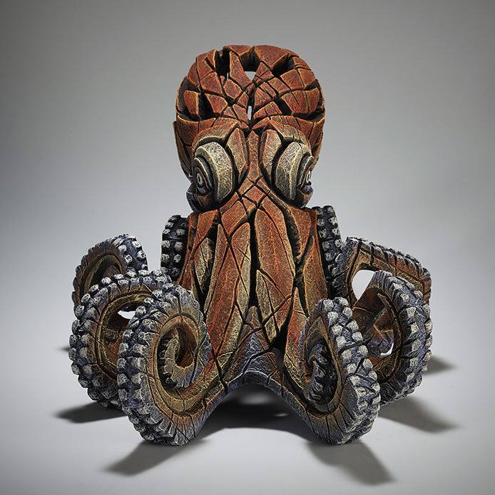 Edge Sculpture Octopus Figure