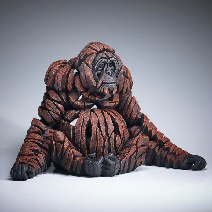 Edge Sculpture Orangutan (Adult) Figure