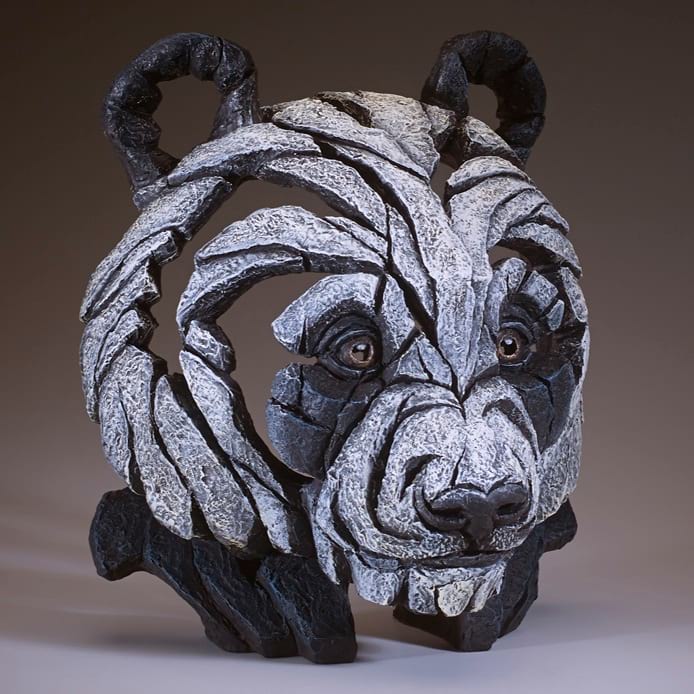 Edge Sculpture Panda Bust