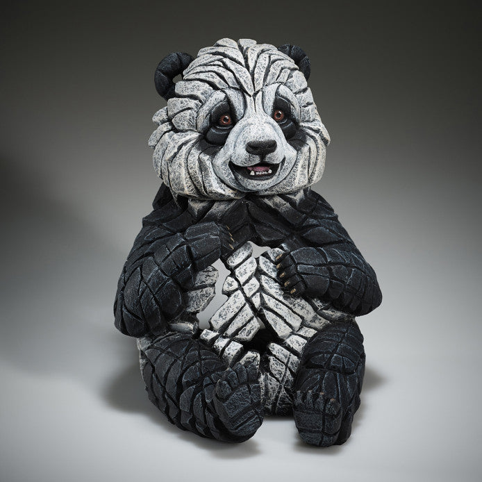 Edge Sculpture Panda Cub Figure
