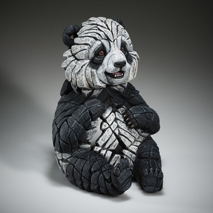 Edge Sculpture Panda Cub Figure