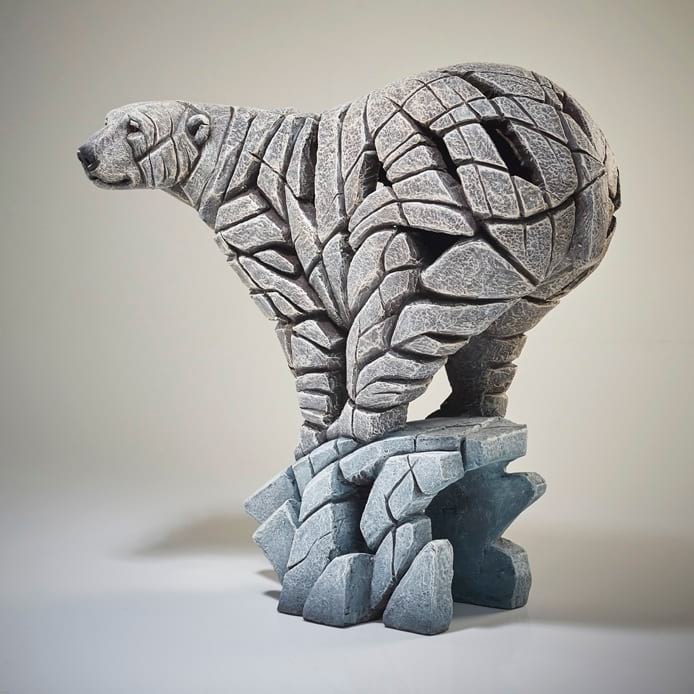 Edge Sculpture Polar Bear Figure