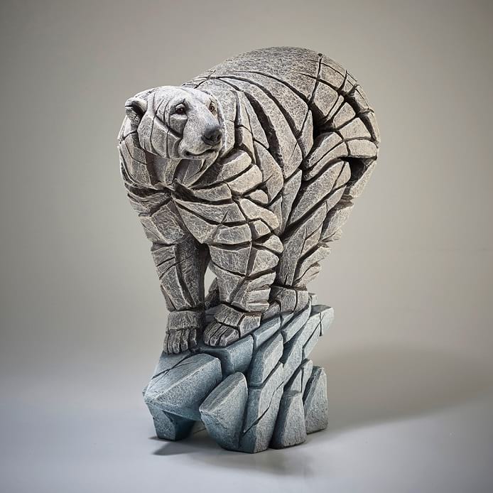 Edge Sculpture Polar Bear Figure