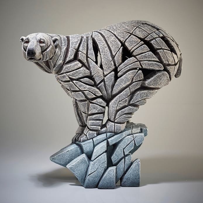 Edge Sculpture Polar Bear Figure