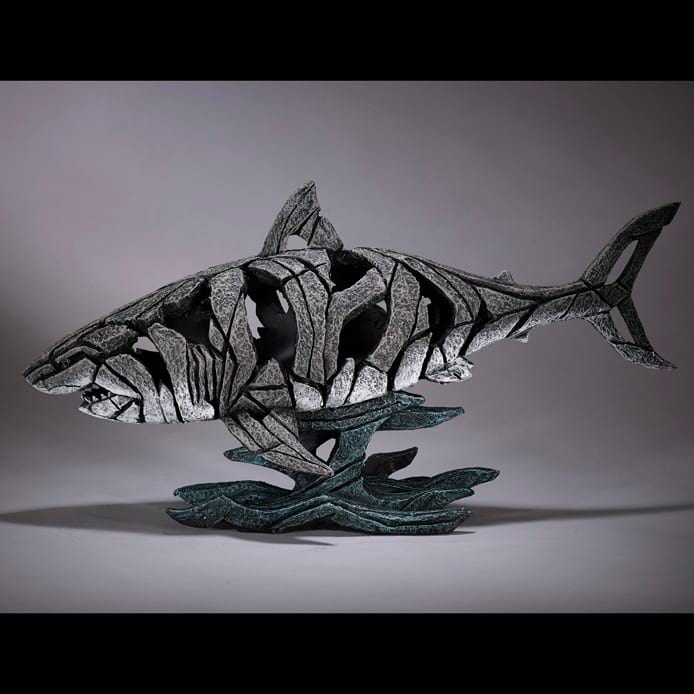 Edge Sculpture Shark Figure