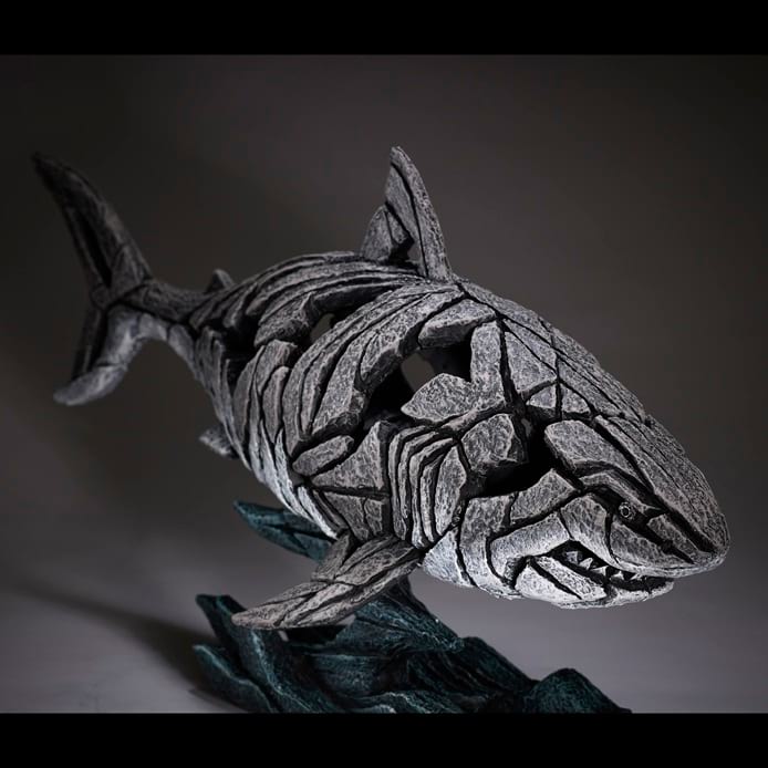 Edge Sculpture Shark Figure
