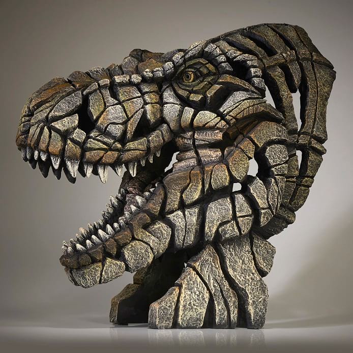 Edge Sculpture T-Rex Bust