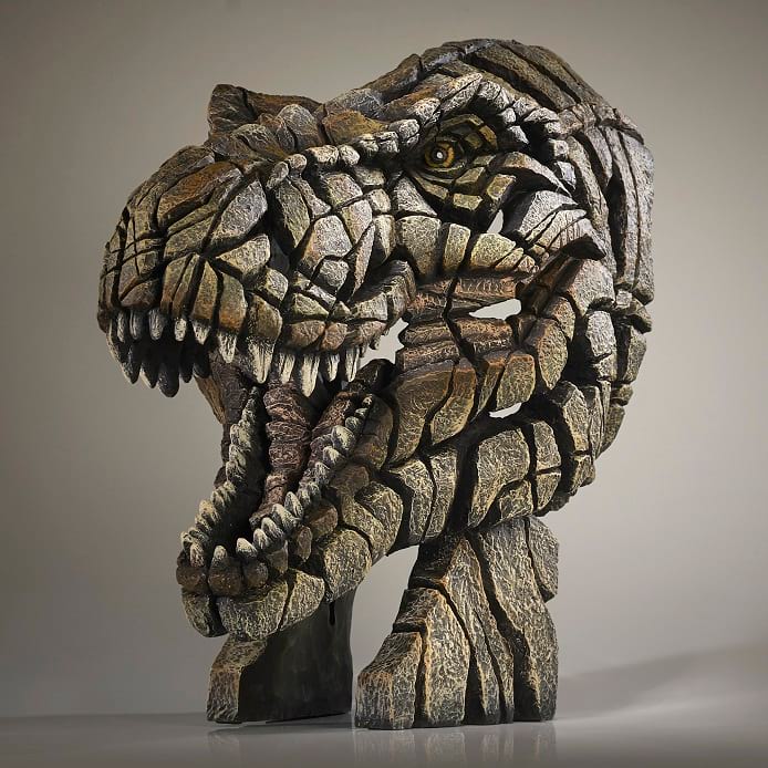 Edge Sculpture T-Rex Bust
