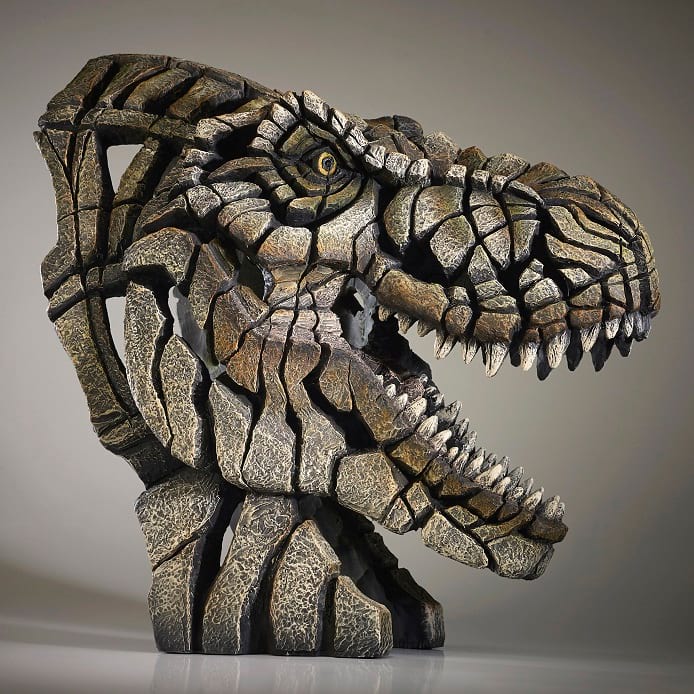 Edge Sculpture T-Rex Bust