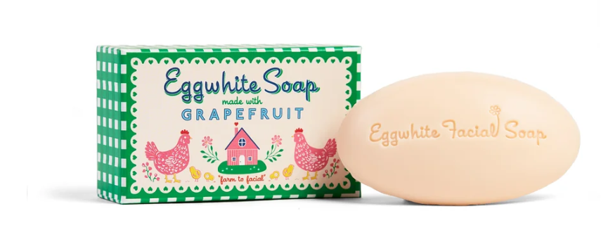 Kalastyle Eggwhite & Grapefruit Facial Soap