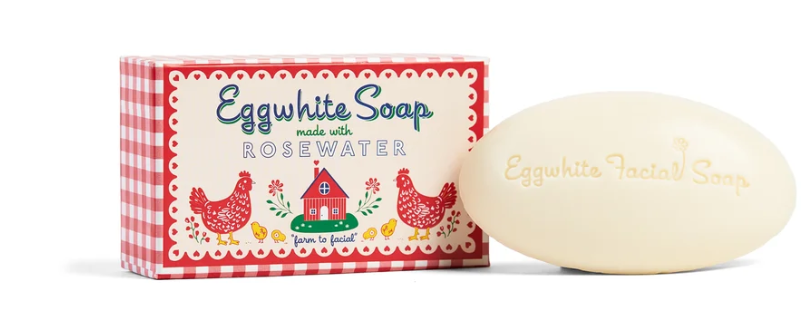 Kalastyle Eggwhite & Rosewater Facial Soap