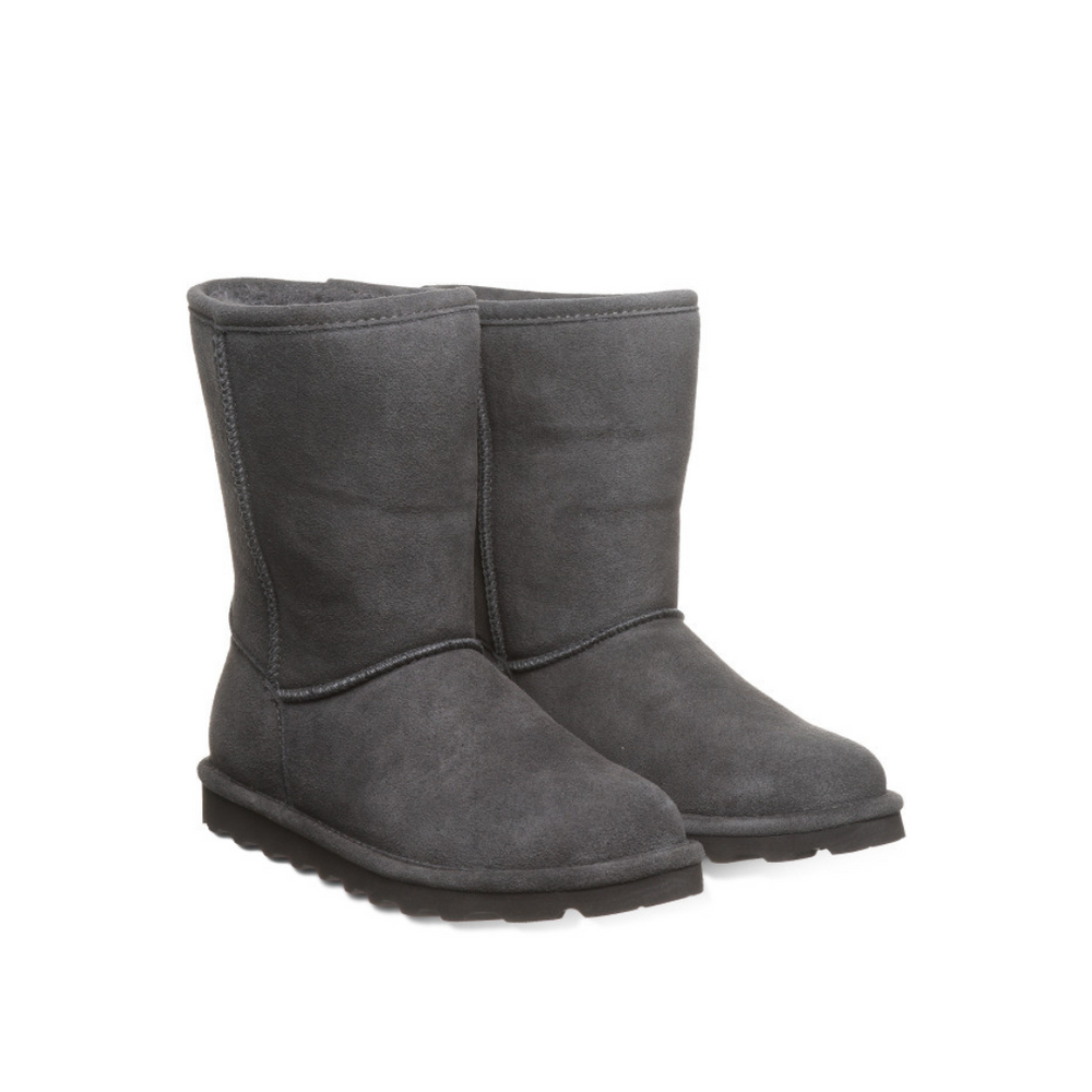 Bearpaw Elle Short Graphite