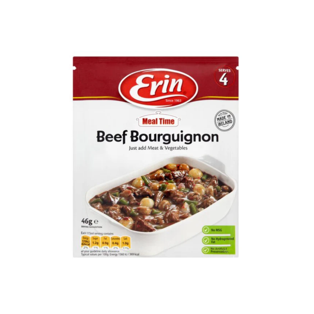 Erin Beef Bourguignon 46g