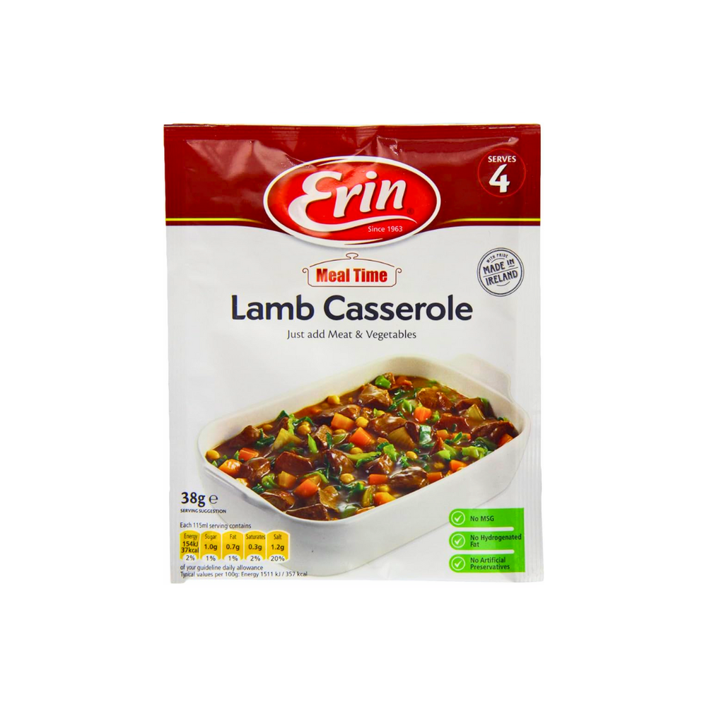Erin Casserole Lamb 40g