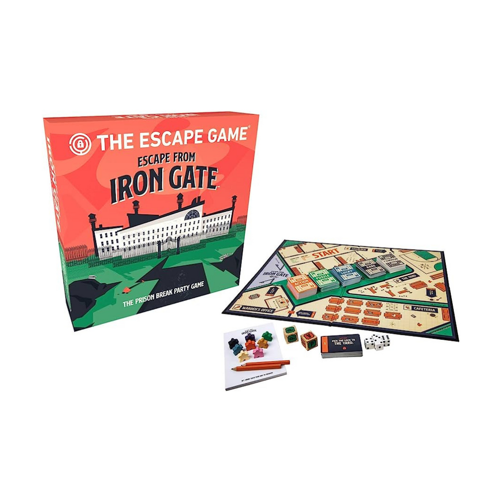 Game - Escape from Iron Gate