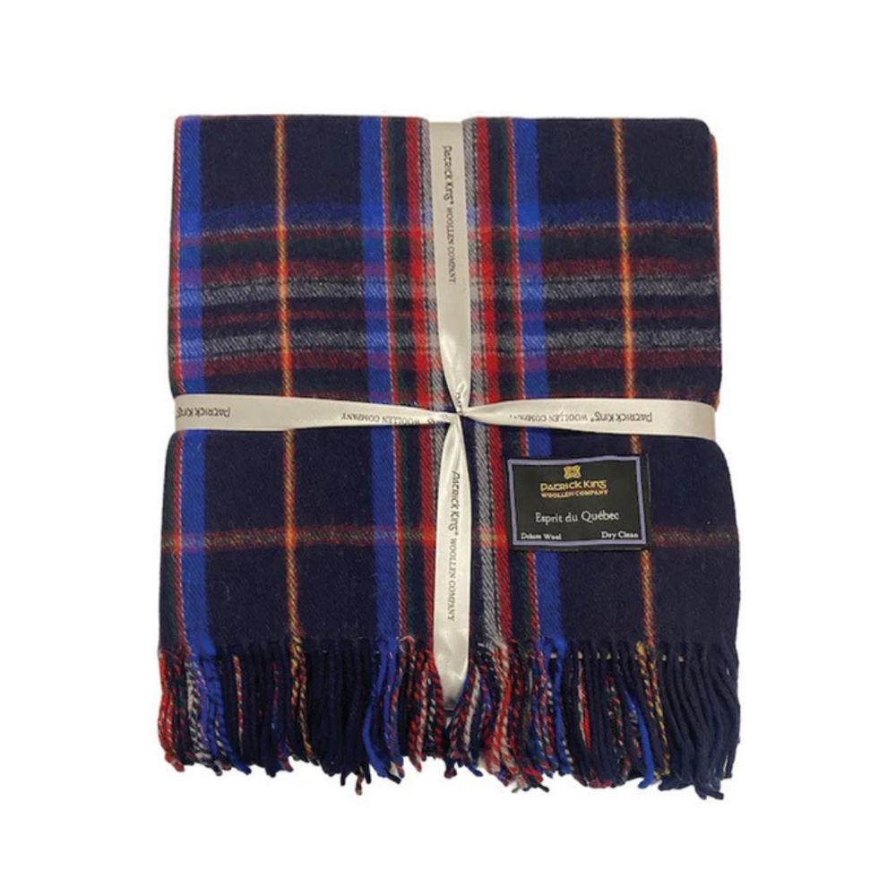 Esprit du Quebec Deluxe Wool Blanket