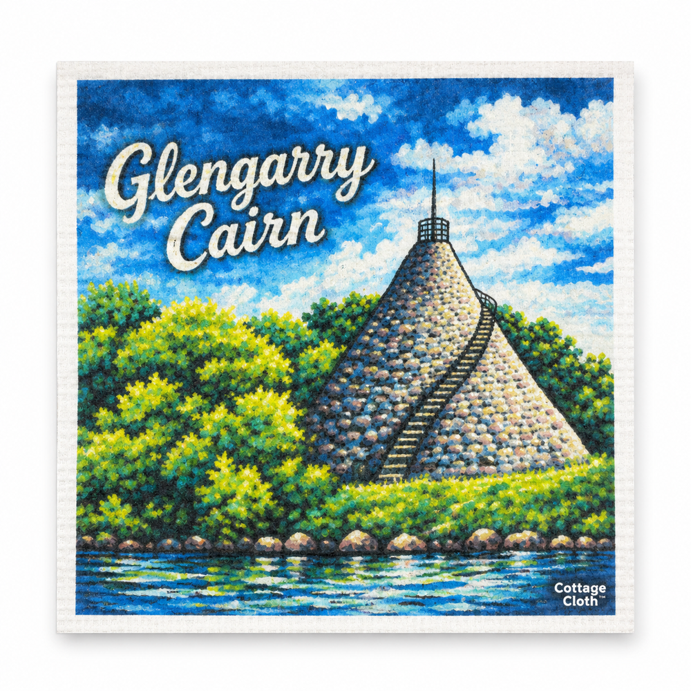 Glengarry Cairn Swedish Dishcloth