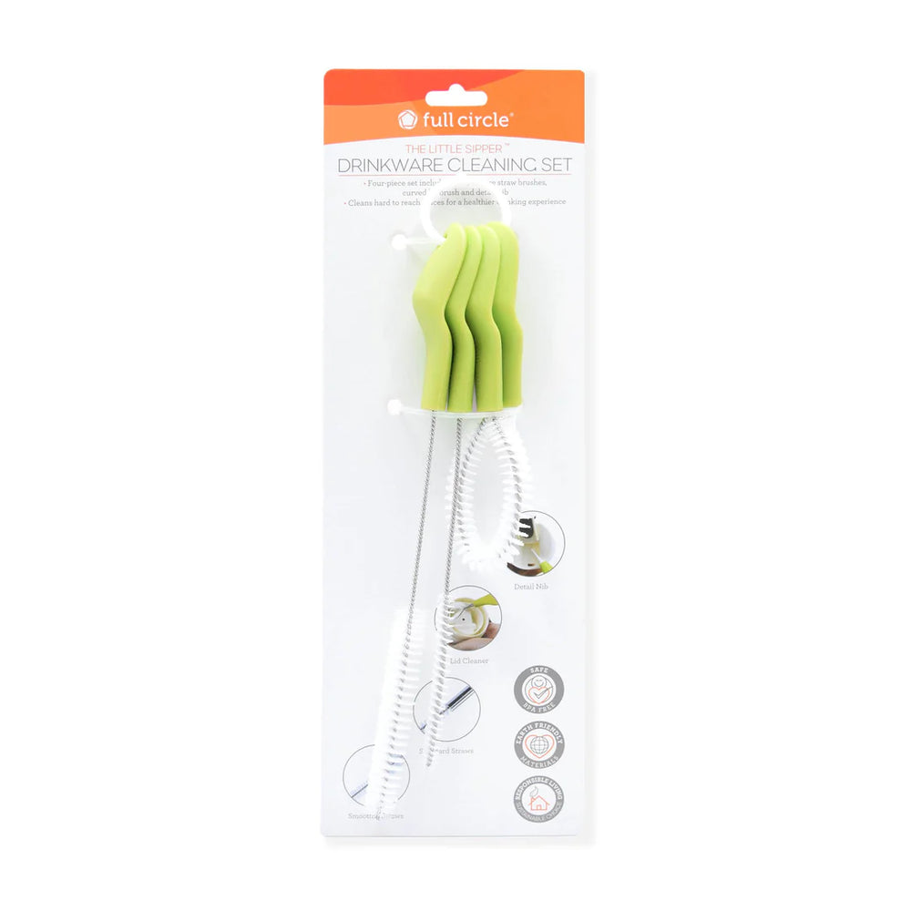 FULL CIRCLE LITTLE SIPPER™ Drinkware Cleaning Set