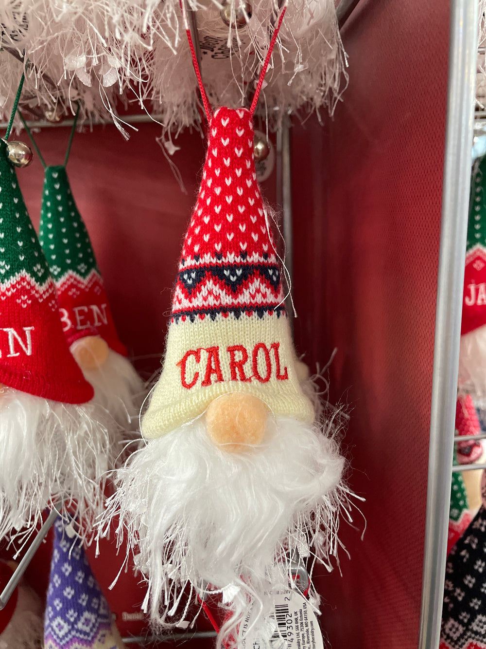 Light Up Gnomes - Carol