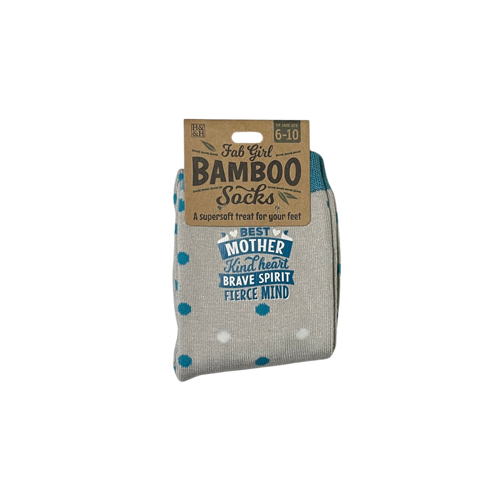 The Fab Girl Bamboo Socks - Mother