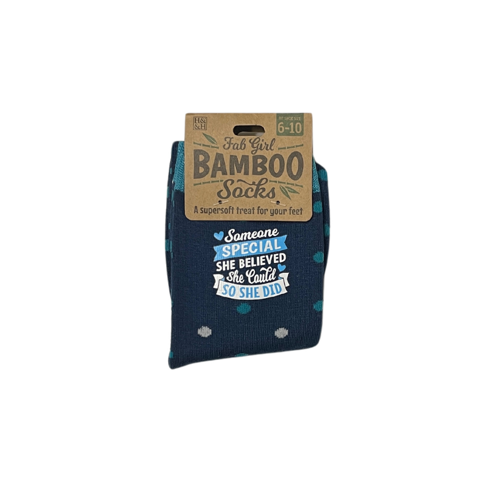 The Fab Girl Bamboo Socks - Special Someone