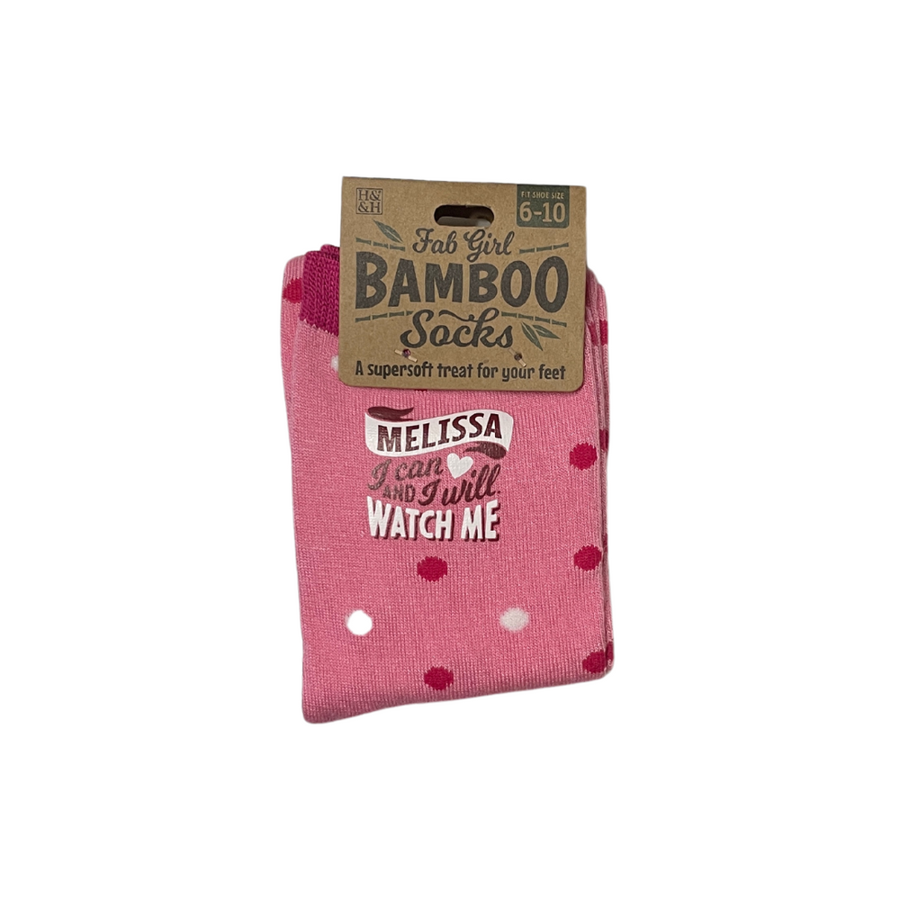 The Fab Girl Bamboo Socks - Melissa