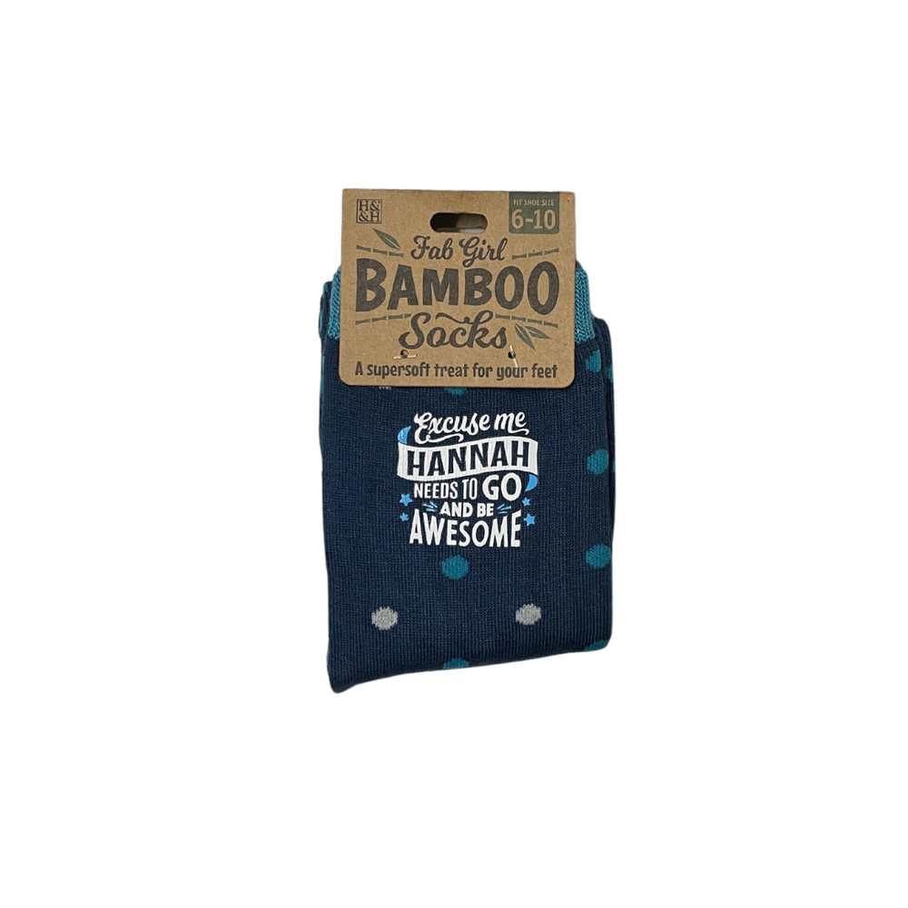 The Fab Girl Bamboo Socks - Hannah