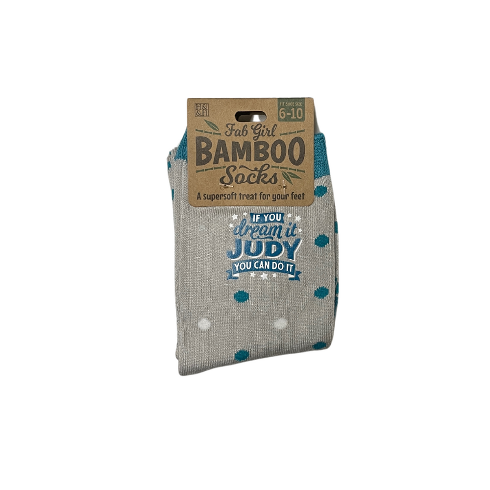 The Fab Girl Bamboo Socks - Judy