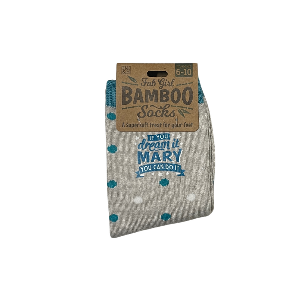 The Fab Girl Bamboo Socks - Mary