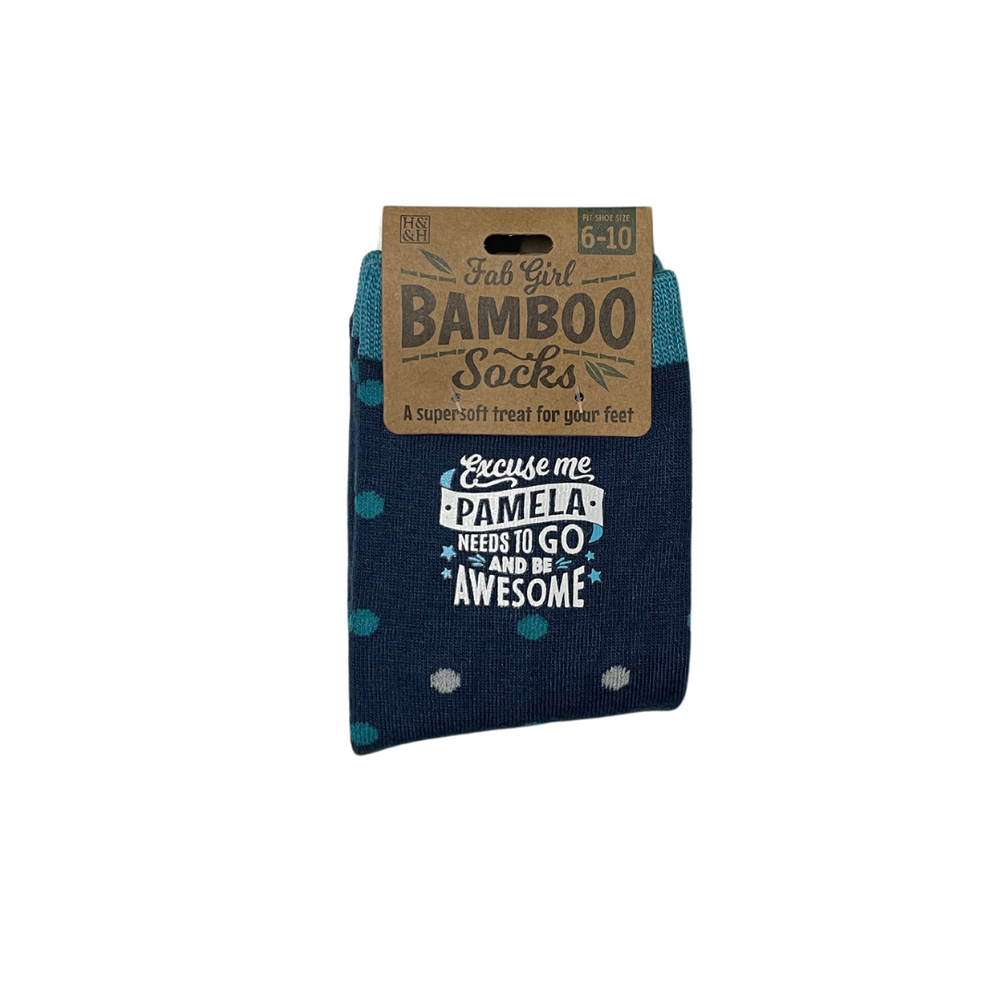 The Fab Girl Bamboo Socks - Pamela