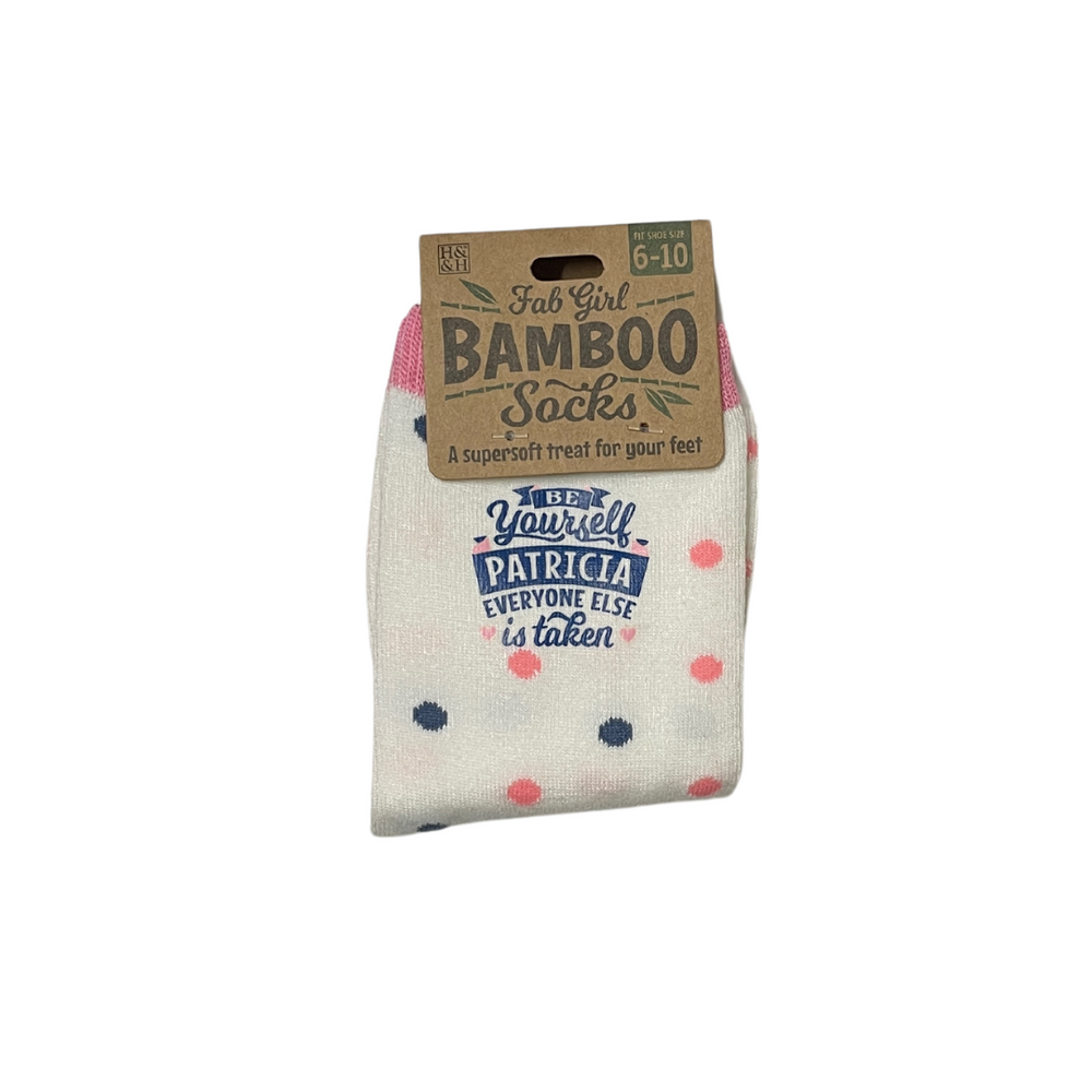 The Fab Girl Bamboo Socks - Patricia