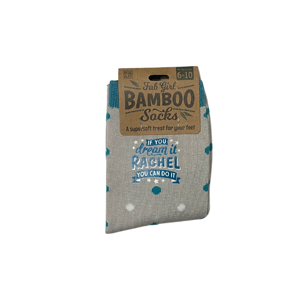 The Fab Girl Bamboo Socks - Rachel