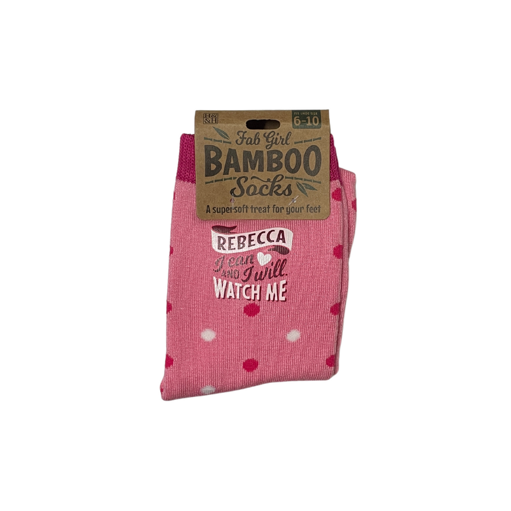 The Fab Girl Bamboo Socks - Rebecca