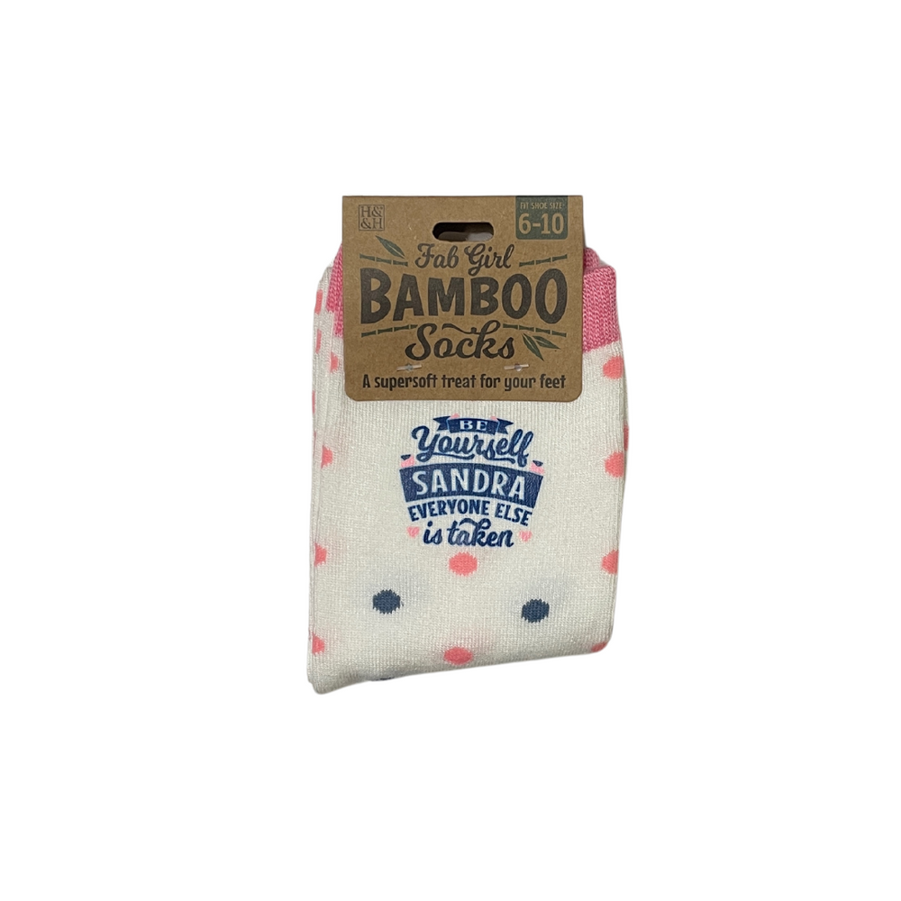 The Fab Girl Bamboo Socks - Sandra