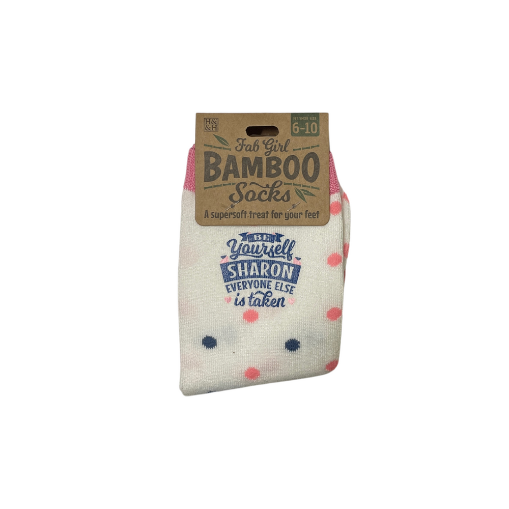 The Fab Girl Bamboo Socks - Sharon