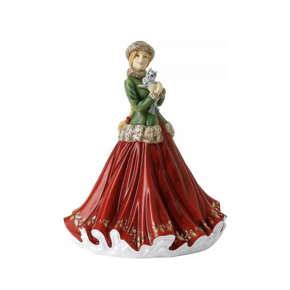 Royal Doulton Figurine Christmas Treat